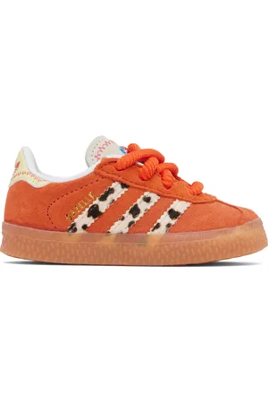 adidas Baby Orange Gazelle Sneakers