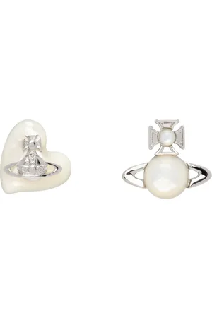 Vivienne Westwood Silver Thomasina Earrings