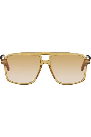 Tom Ford Yellow Kemp Sunglasses