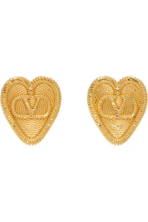 VALENTINO GARAVANI Fil Perdu Metal Earrings
