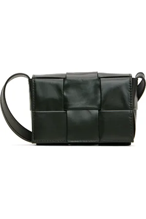 Bottega Veneta Khaki Candy Cassette Bag