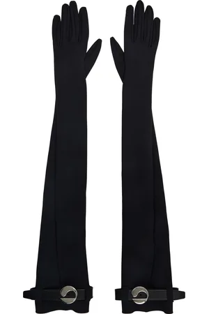 COPERNI Logo Belted Jersey Gloves