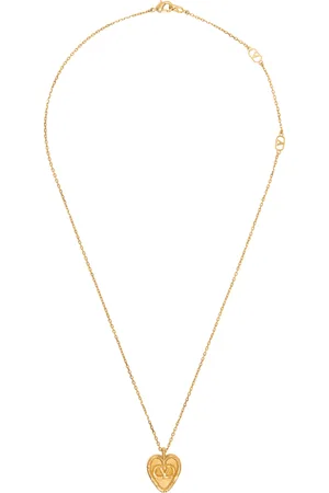 VALENTINO GARAVANI Fil Perdu Metal Necklace