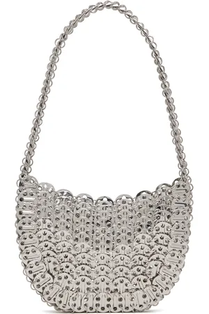 Paco rabanne Silver Iconic 1969 Moon Bag