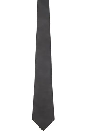 Bottega Veneta Brown Smooth Lambskin Tie