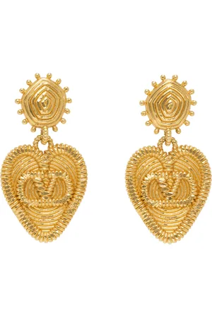 VALENTINO GARAVANI Fil Perdu Metal Earrings