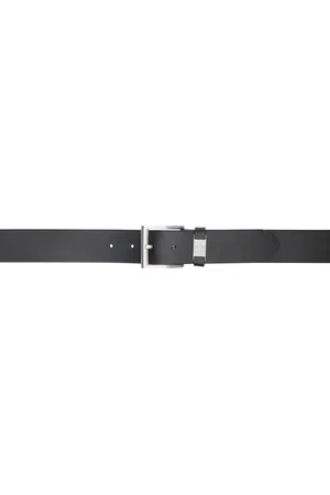 HUGO BOSS Black Logo Hardware Belt