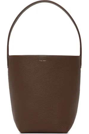 The Row Brown Small N/S Park Tote