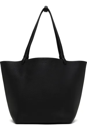 The Row Black Park Three Tote