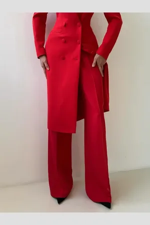 stylewe Urban Fashion Straight Pants with Pockets