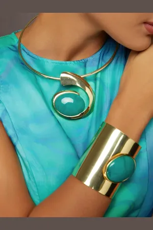 stylewe Necklace bracelet set