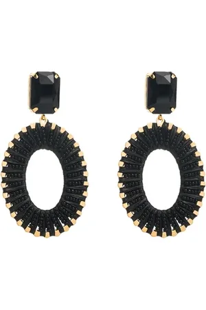 stylewe Summer fresh leisure holiday handmade rice bead earrings