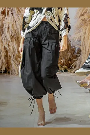 stylewe Casual Plain FashioAnkle Banded Pants