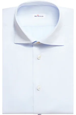 Kiton Cotton shirt - - Man