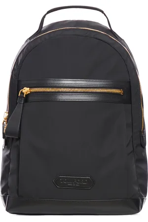 Tom Ford NYLON BACKPACK WITH LEATHER INSERTS - - Man