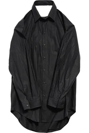 Balenciaga WOMEN`S SUSPENDED SHIRT EFFECT DRESS IN - - Woman