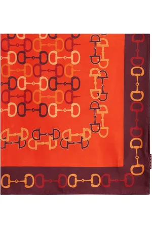 Gucci SILK SCARF - - Woman