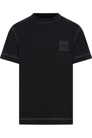 Givenchy 4G COTTON T-SHIRT - - Man