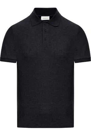 Saint Laurent CASSANDRE PIQUET POLO - - Man