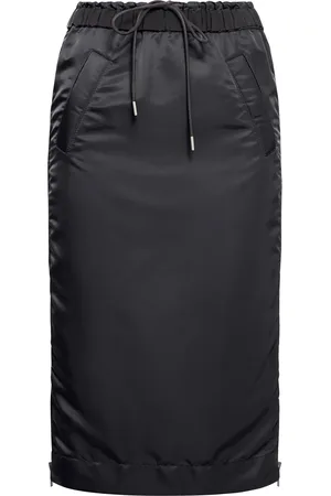 SACAI NYLON TWILL SKIRT - - Woman