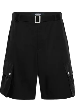 Jacquemus CARGO SHORTS WITH BELT - - Man