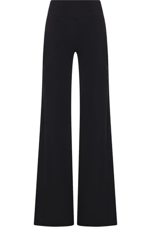 Rick Owens ACETATE WIDE LEG PANTS - - Woman