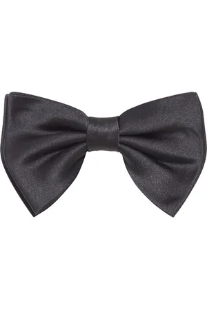 Nicky Silk bow tie - - Man