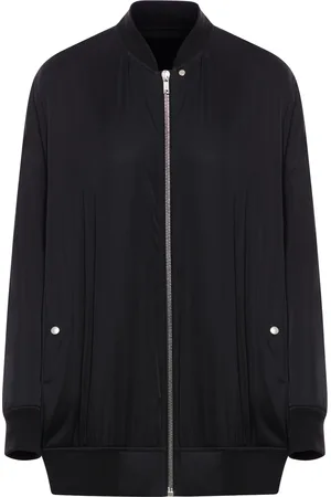 Rick Owens SATIN FABRIC BOMBER - - Woman