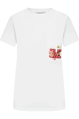 Max Mara NUNZIO T-SHIRT IN COTTON - - Woman