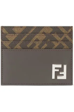 Fendi SQUARED FF CARD HOLDER - - Man