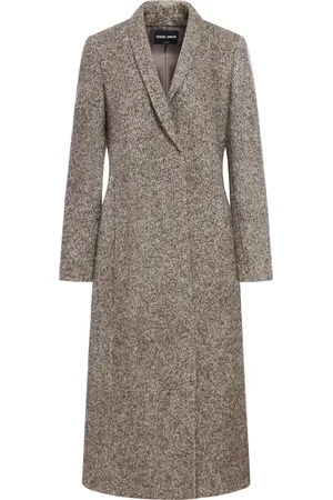 Giorgio Armani LONG CASHMERE COAT - - Woman