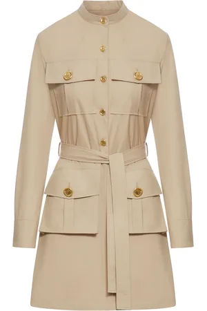 Givenchy POPLIN SAFARI DRESS - - Woman