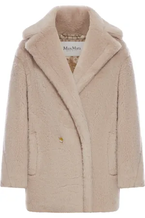 Max Mara TEDDY BEAR ICON SHORT COAT IN ALPACA AND WOOL - - Woman