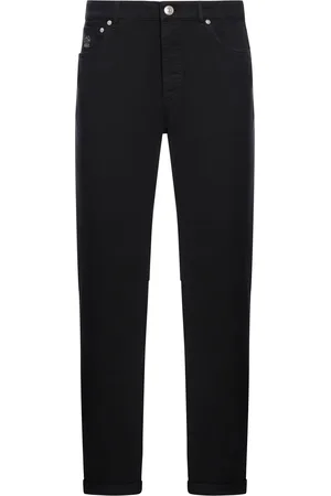 Brunello Cucinelli STRETCH COTTON JEANS - - Man