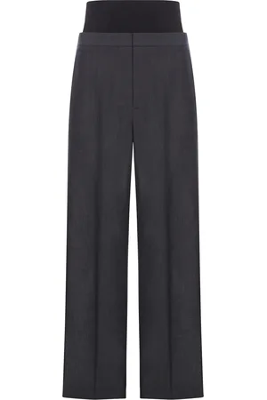 Alaïa TAILORED TROUSERS WITH KNIT BAND - - Woman