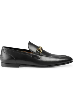 Gucci JORDAAN MEN`S LEATHER LOAFER - - Man
