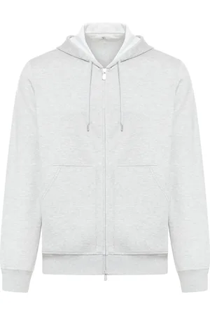 Brunello Cucinelli Sweatshirt in cotton and cashmere - - Man