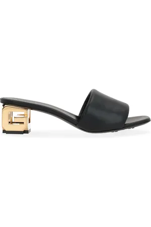 Givenchy G CUBE SANDAL IN SMOOTH LEATHER - - Woman