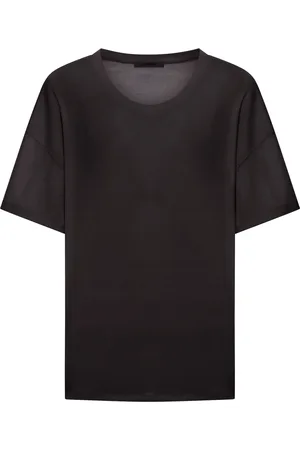 LEMAIRE RIB T-SHIRT - - Woman