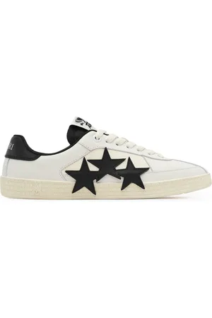 AMIRI PACIFIC CALFSKIN SNEAKERS - - Man