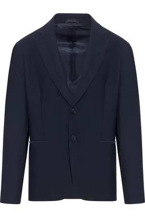 Giorgio Armani SINGLE BREASTED PIQUET BLAZER - - Man