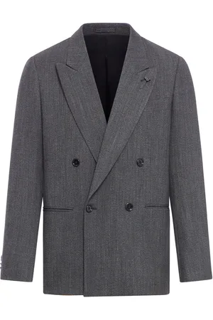 LARDINI DOUBLE BREASTED WOOL BLEND SUIT - - Man