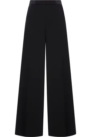 Max Mara WOOL GABARDINE PANTS - - Woman
