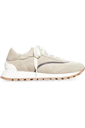 Brunello Cucinelli SUEDE SNEAKERS - - Woman