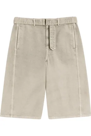 LEMAIRE SHORTS WITH TWISTED SEAMS - - Man