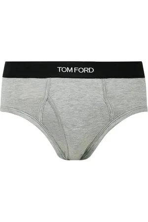 Tom Ford Logo waistband briefs - - Man