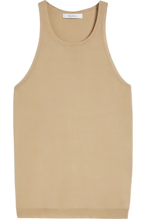 Max Mara COTTON YARN TOP - - Woman