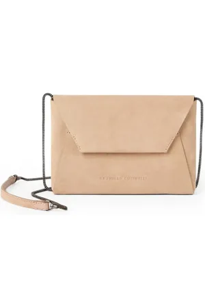 Brunello Cucinelli BC DUO POCKET IN CHEMICAL WITH PRECIOUS CAIN - - Woman