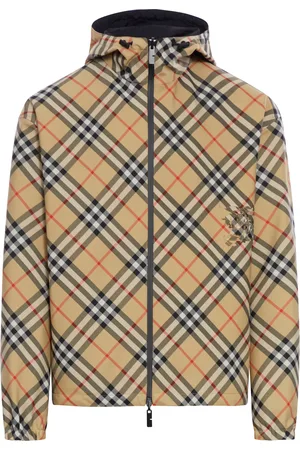 Burberry REVERSIBLE JACKET WITH EMBROIDERY - - Man