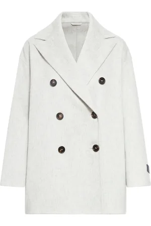 Brunello Cucinelli Cashmere outerwear - - Woman